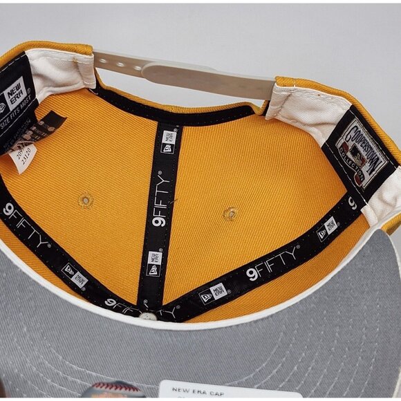 New Era 9FIFTY Gold San Francisco Giants Tiramisu Snapback Hat - Picture 6 of 6